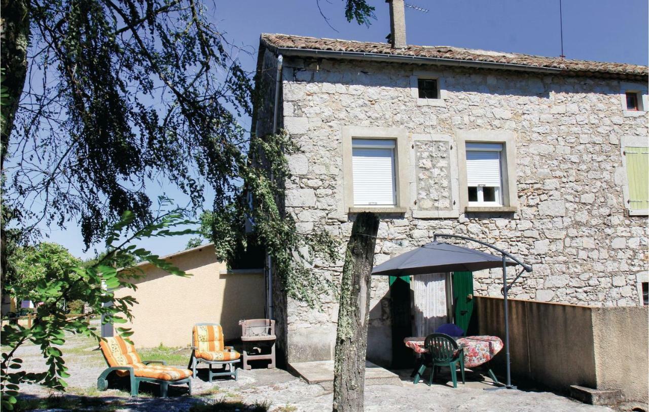 1 Bedroom Nice Apartment In La Beaume Labeaume Buitenkant foto